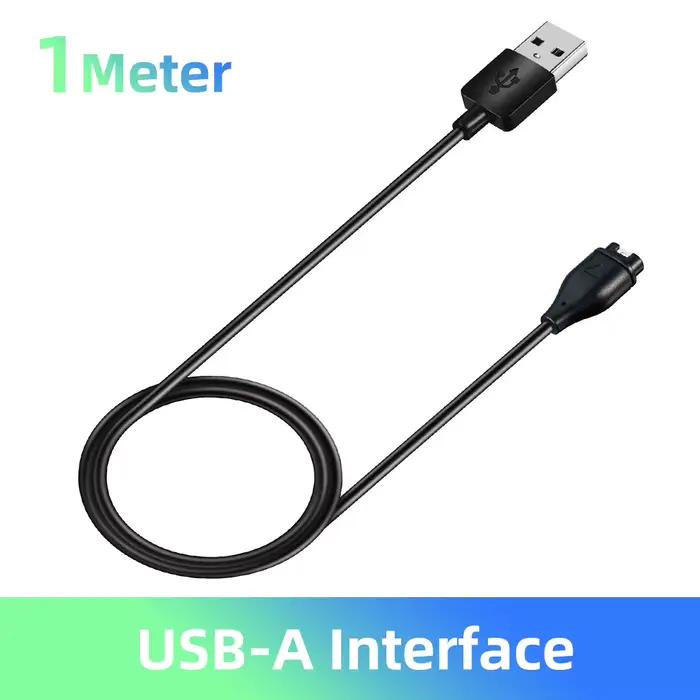 Câble de charge USB pour Garmin Vivoactive 4S/3S/5/4/3 Fenix 7 7S 7X 6 6S 6X 5 5X 5S Plus Forerunner