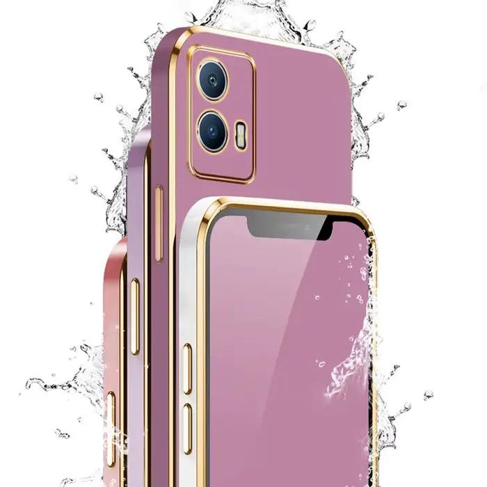 Coque pour Motorola Moto G53 G73 G23 G16 G72 G62 G60S G60 G52 G82 G71S G50 placage de luxe Girly sou