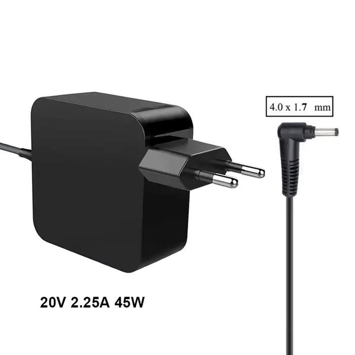 20V 2.25A Chargeur Adaptateur secteur 45W GX20K11838 pour Lenovo 80QR/Ideapad 100/Flex 4-1130 14 15/