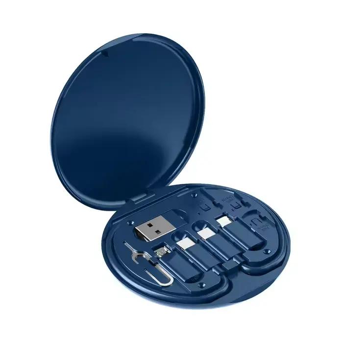Kit de câbles adaptateur de charge multi USB 60W, Kit de conversion USB C USB A et Type C vers Micro