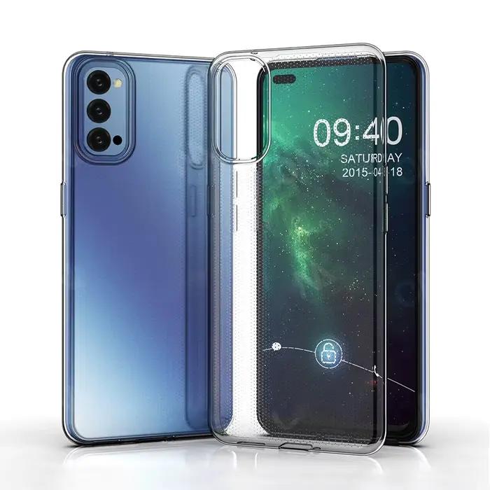 Coque de téléphone en silicone transparent pour OPPO Realme 7, 7i, X7 Pro Max, Ultra Realme7, coque