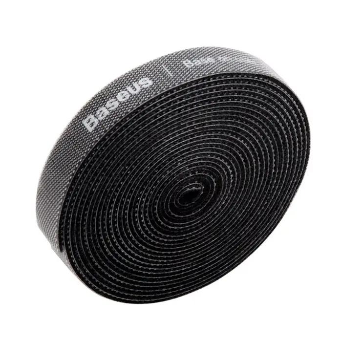 Baseus – organisateur de câbles à sangles Velcro, pour charger les câbles de données, enrouleur de c
