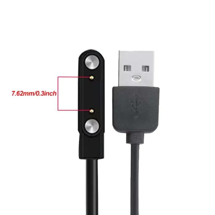 Câble de charge magnétique universel, chargeur USB, ligne d'alimentation pour montre connectée, brac