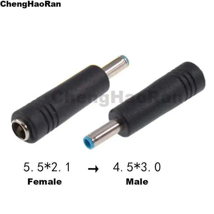 Convertisseur adaptateur d'alimentation pour ordinateur portable HP, chargeur, prise de charge, DC 5
