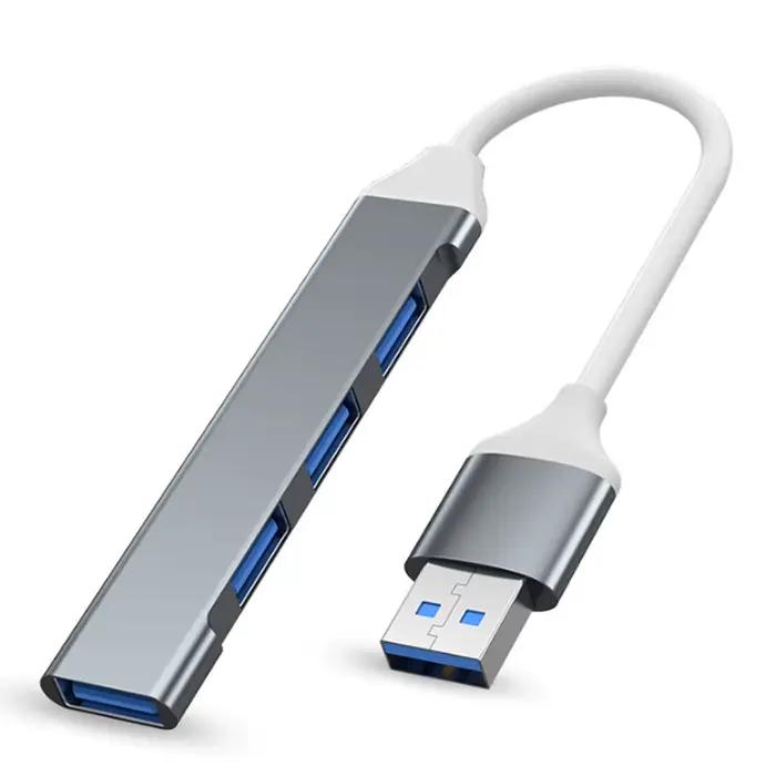USB C HUB 3.0 Type C 3.1 4 ports multi-répartiteur adaptateur OTG pour Xiaomi Lenovo Macbook Pro 13