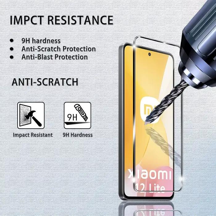 Film protecteur plein écran en verre, pour Xiaomi 12 Lite Guatemala
