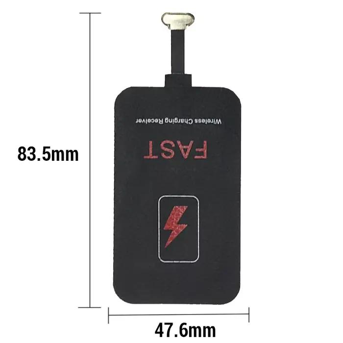 10W 5V/2A chargeur sans fil récepteur téléphone chargeur bobine USB-C pour iPhone 4 5 5s 6 6s 7 7 Pl