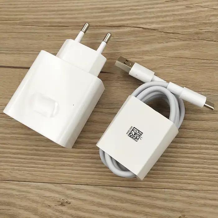 Chargeur rapide Huawei Nova 14 Lite 66W Supercharge, adaptateur secteur EU, câble 6A pour Huawei Mat