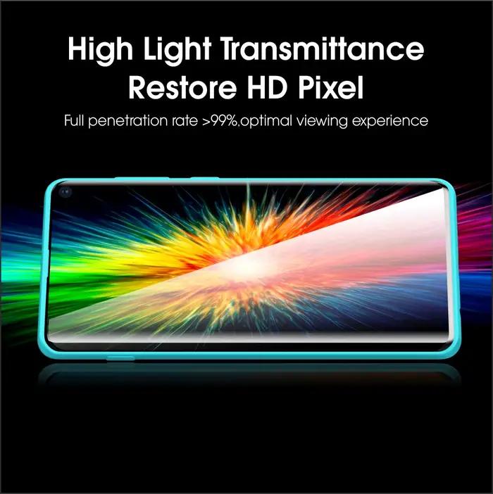 Protection d'écran Vothoon pour Samsung Galaxy S24 Ultra S23 Plus S22+ S21 S20 5G Film hydrogel à co