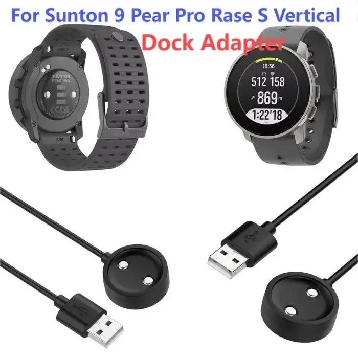 Câble de chargeur USB pour Suunto 9peak Pro, câble de charge pour RaceS Vertical, accessoires, adapt