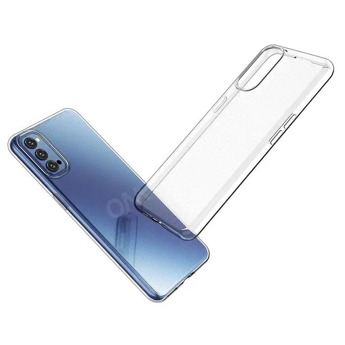 Coque de téléphone en silicone transparent pour OPPO Realme 7, 7i, X7 Pro Max, Ultra Realme7, coque