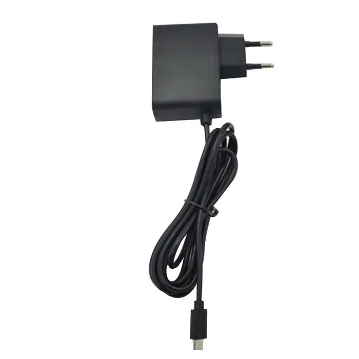 Adaptateur secteur 5V 2.4A pour Nintendo Switch, prise EU/US, base de charge rapide, alimentation de