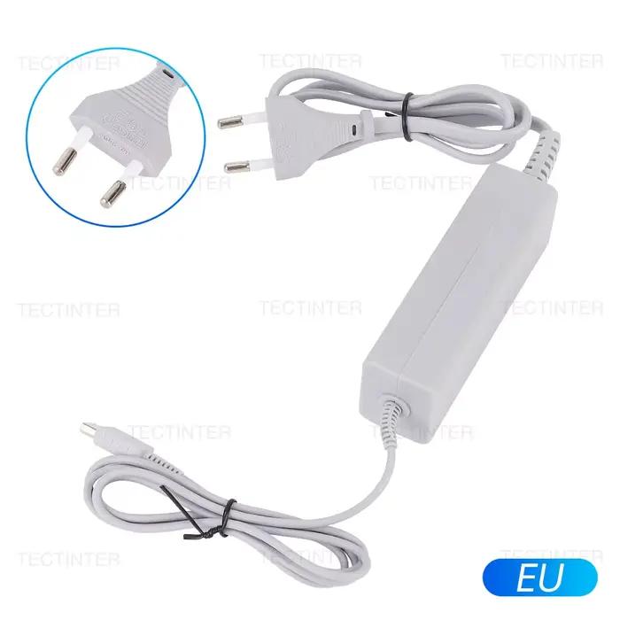 Chargeur mural pour Console Wii U, prise ue/US, adaptateur secteur, cordon d'alimentation Compatible