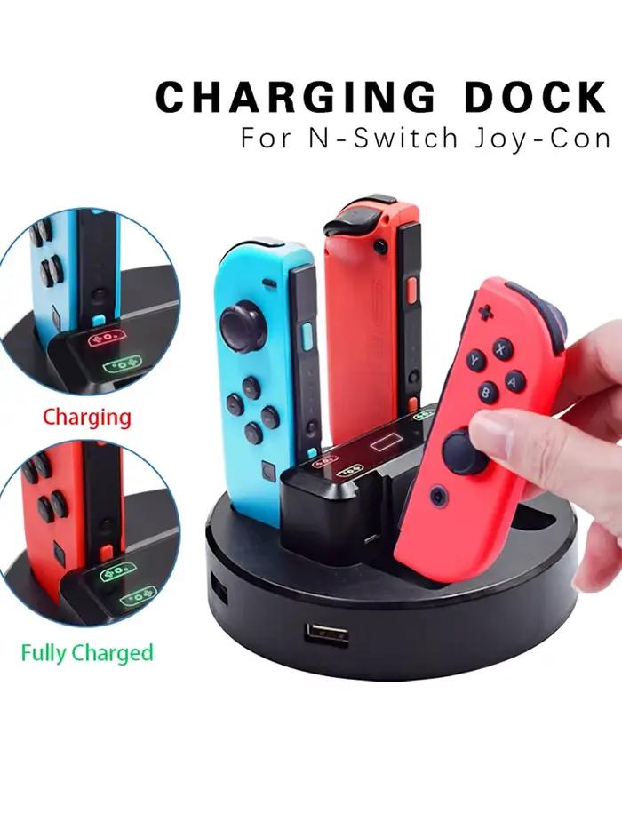Accessoires portables pour Nintendo Switch, Station de chargement pour contrôleur, adaptateur secteu