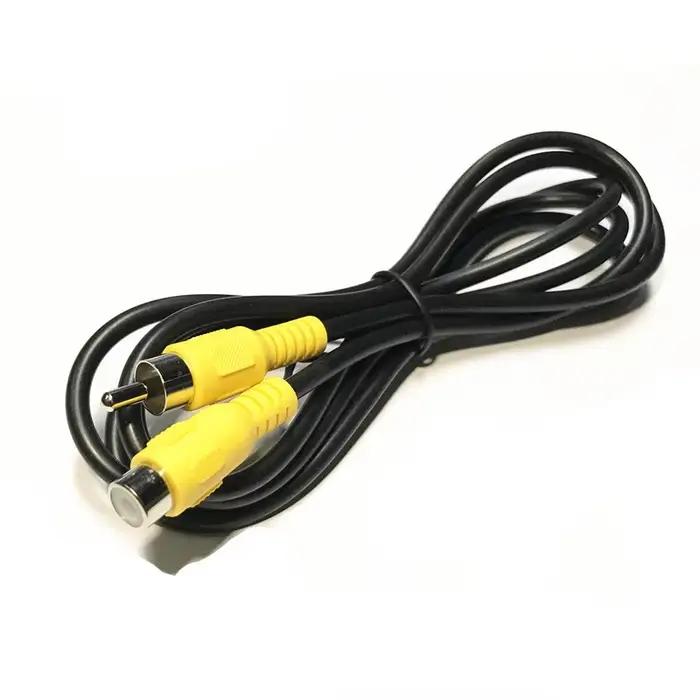 Câble Coaxial d'extension Audio-vidéo RCA 1m 3m 5m 1 Rca mâle à 1 Rca femelle pour HDTV