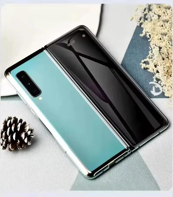 Film Hydrogel Anti-espion, 2 pièces, pour Samsung Galaxy Z Fold 2 3 4 5, protecteur d'écran intérieu
