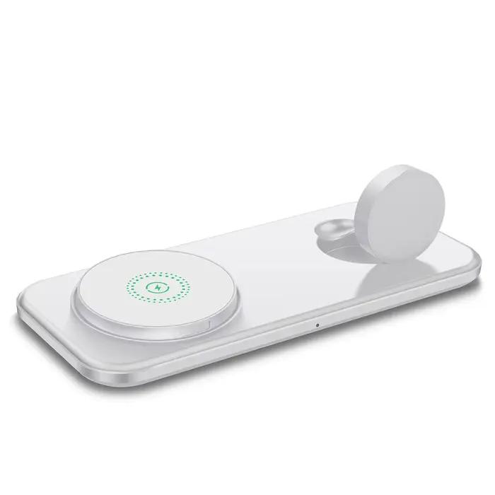 Chargeur sans fil pour Apple Watch Series, Station de charge sans fil pour Airpods 2 et 3, iPhone 16
