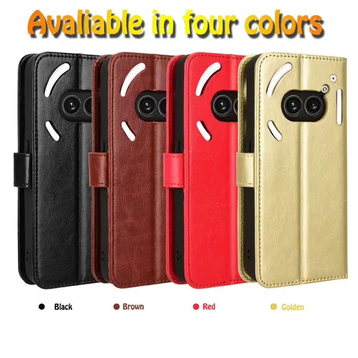 Étui à rabat en cuir pour rien de téléphone 2a (2A) 2 CMF téléphone 1 housse de protection portefeui