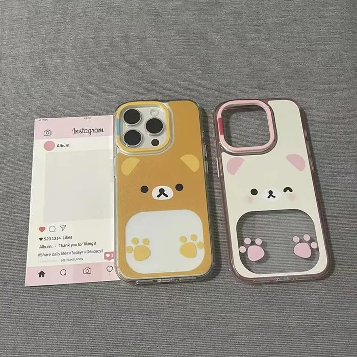 Coque de téléphone pour Samsung Galaxy A55 A35 A25 A15 A05s A54 A24 A53 A33 A23 4G 5G, dessin animé