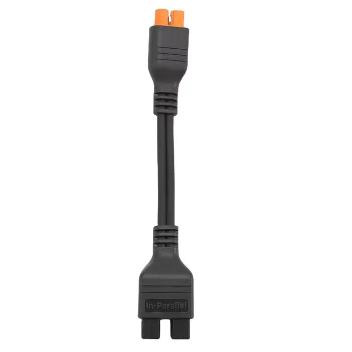 ABJF-For EF ECOFLOW Accessoires pour panneaux solaires - Câble adaptateur 1 vers 2 - XT60I - Câble d