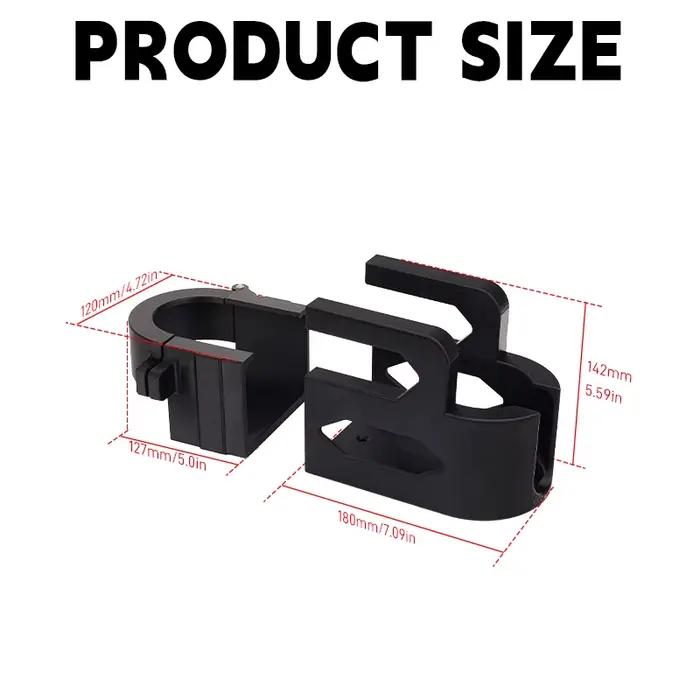 Support mural avec support de câble pour chargeur 3.6-11kW, pour Audi, Skoda iV, VW ID4 ID7, support