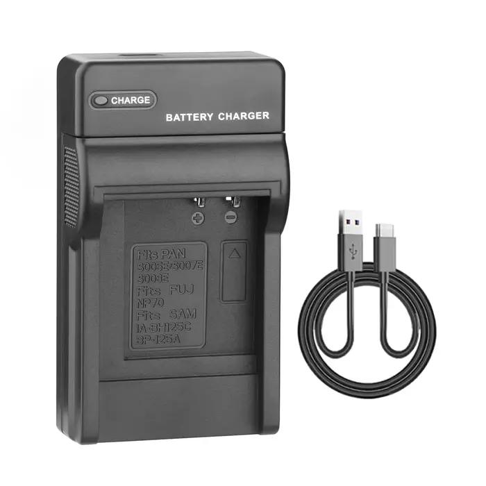 Chargeur de batterie CGA-S005E CGA-S005 CGA-S007E pour Panasonic Lumix DMC-FS1 FS2 FX1 FX3 FX9 FX10
