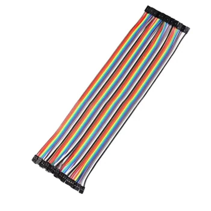 Câble Dupont 2P à 2P, 20cm, pas de 2mm, femelle à femelle, nouveau