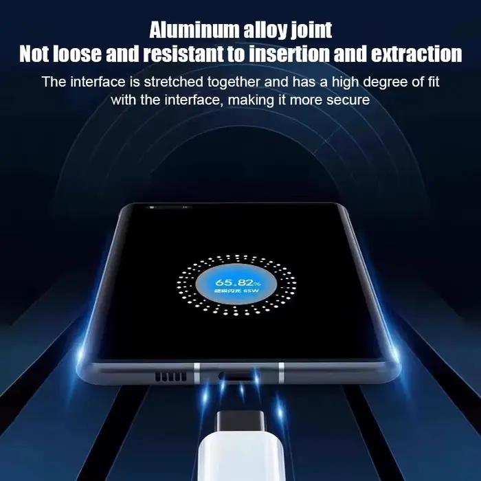 Chargeur de téléphone PD 33W Supervooc, Charge rapide, pour Xiaomi OPPO OnePlus realme USB Turbo, ad