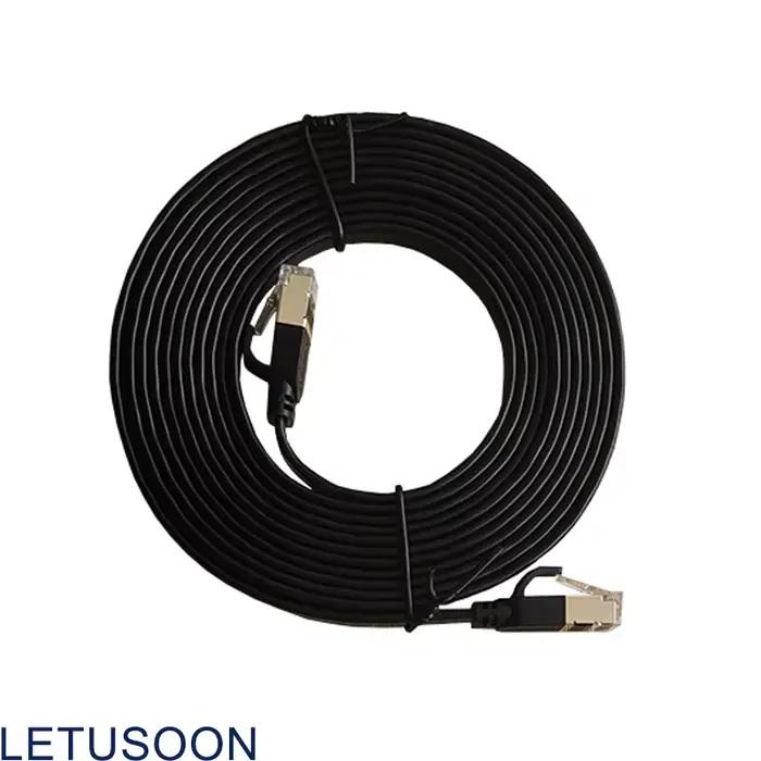 Câble Ethernet 10Gbps 2m 3m 5m Cat7 100ft plat Cat 7 câble Internet réseau Lan 10 M 10m 15m 20m 30m