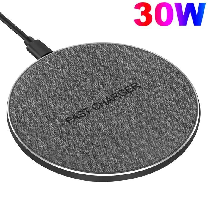 Double chargeur sans fil 2 en 1, 40W, pour iPhone 15 14 13 12 11 XS XR X 8, Airpods 3 Pro Samsung S2