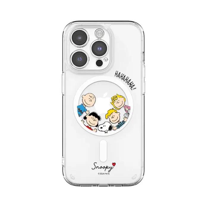 S-Snoopy étui de chargement sans fil pour Samsung Galaxy S25 Edge S24 S23 S22 S21 Ultra Plus FE A56