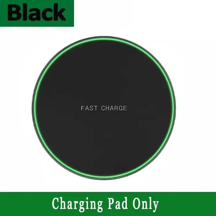 Station de charge sans fil rapide pour iPhone 17 16 15 14 13 12 11 X Pro Max XR 8 Samsung Xiaomi Hua