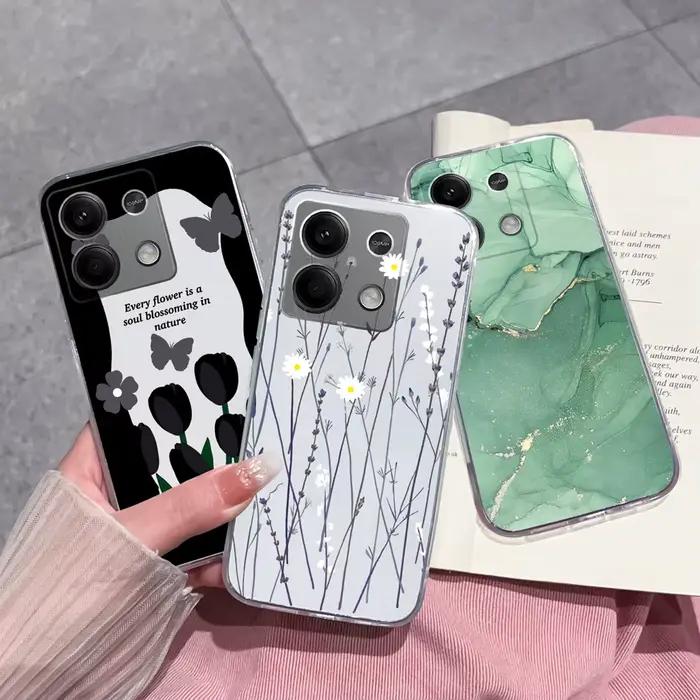Pour Redmi Note 13 Pro Plus coque de téléphone créatif amusant doux mince Silicone Transparent Anti