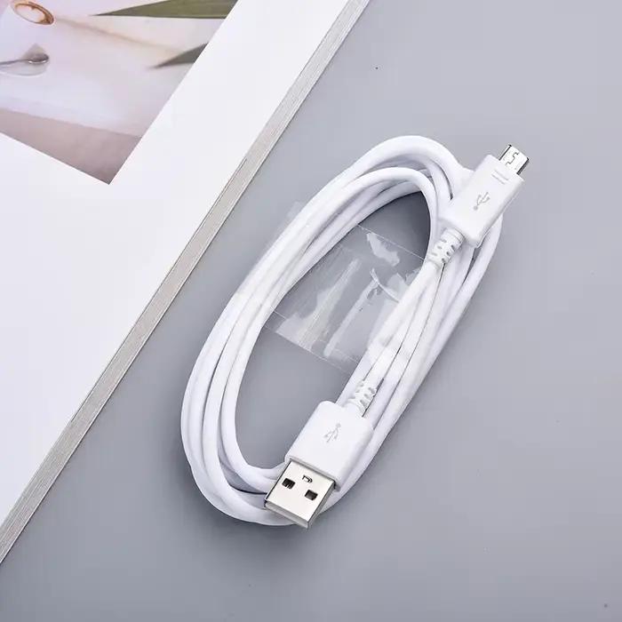 SAMSUNG – câble de chargement Micro USB 10w 15W, 1/1, 5 M, pour Galaxy S7 S6 Edge Note 5 4 J9 J7 C7