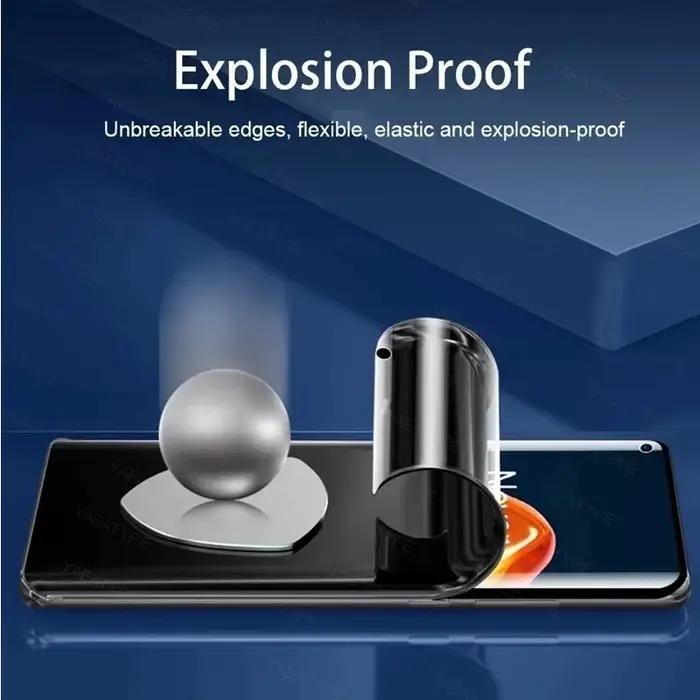 Film Hydrogel de Protection d'Écran (3 Pièces) pour OPPO Reno 13 12 11 10 9 Pro Plus Find X8 X3 X5 X