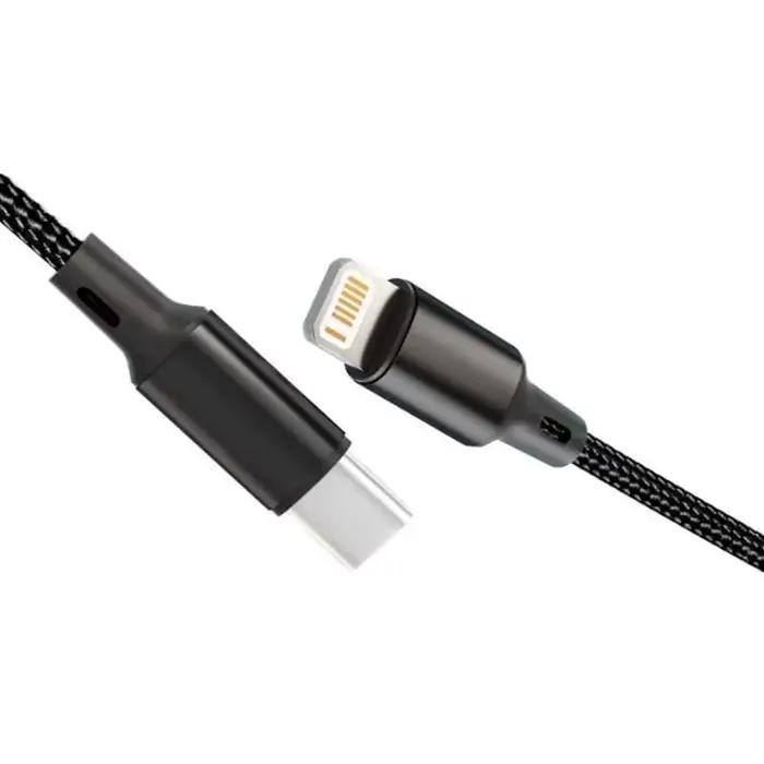 Câble de Charge rapide PD 0.25m 1m 2m 35W, pour Apple iPhone 14 13 12 Mini 11 PRO XS MAX XR SE 7 8 P