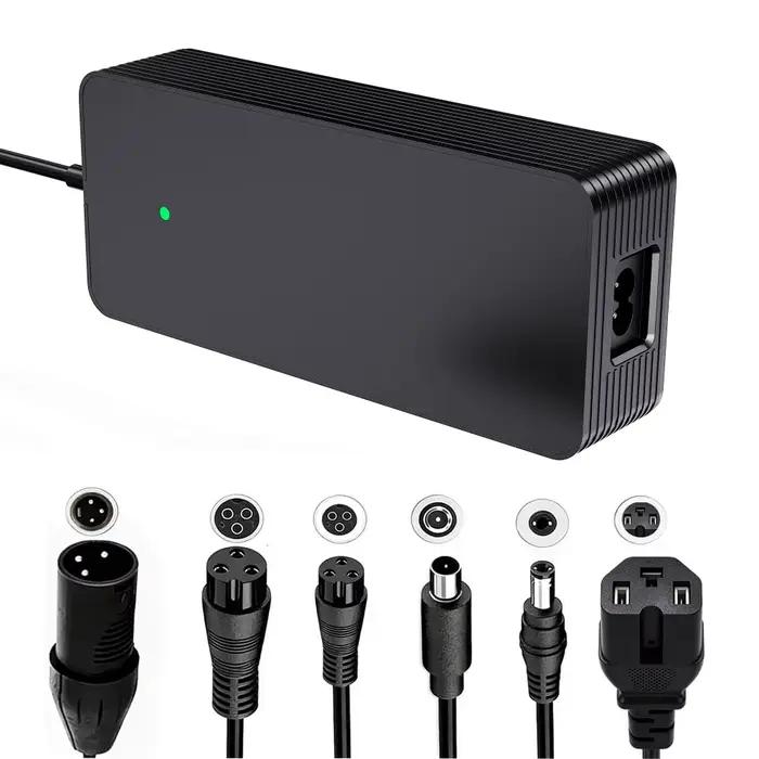 Chargeur de trottinette électrique certifié UL 29,4 V 2 A, chargeur universel 6-en-1 pour hoverboard