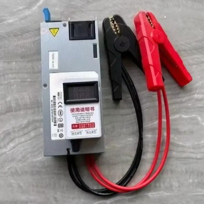 Chargeur réglable 3-15V 3-100A 12V 100A 80A 14.6V 200A 12.6V 50A 30A pour batteries lithium-ion, lit
