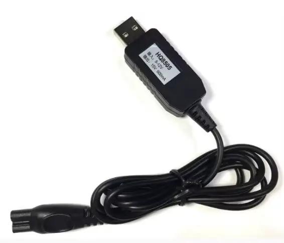 Chargeur de remplacement 15V pour tondeuse à cheveux Philips MG7720 MG7790 BT9290 BT9295 QG3398 QG33