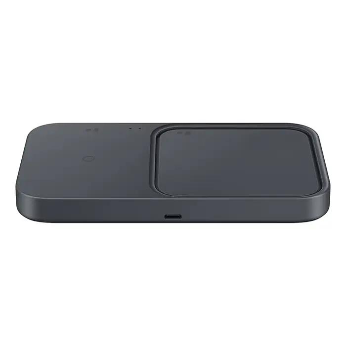 Chargeur sans fil Duo avec adaptateur de voyage 15W, pour Samsung Galaxy S23/S21/S10/S9/S8/Note20 +/
