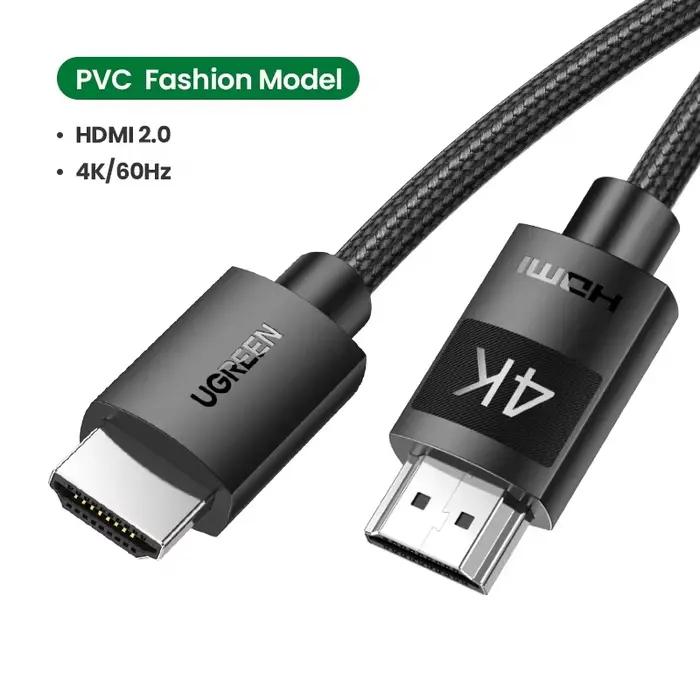 Câble HDMI 2.1 2.0 UGREEN Ultra Haute Vitesse 4K 8K/60Hz 4K/120Hz pour Xiaomi Mi Box PS5 Dolby Visio