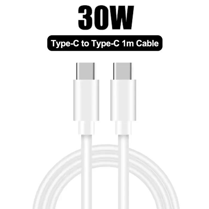 PD 30W D'origine Rapide Chargeur Pour Google Pixel 10 8 7 9 Pro XL 9A Charge Rapide Date Câble Pour
