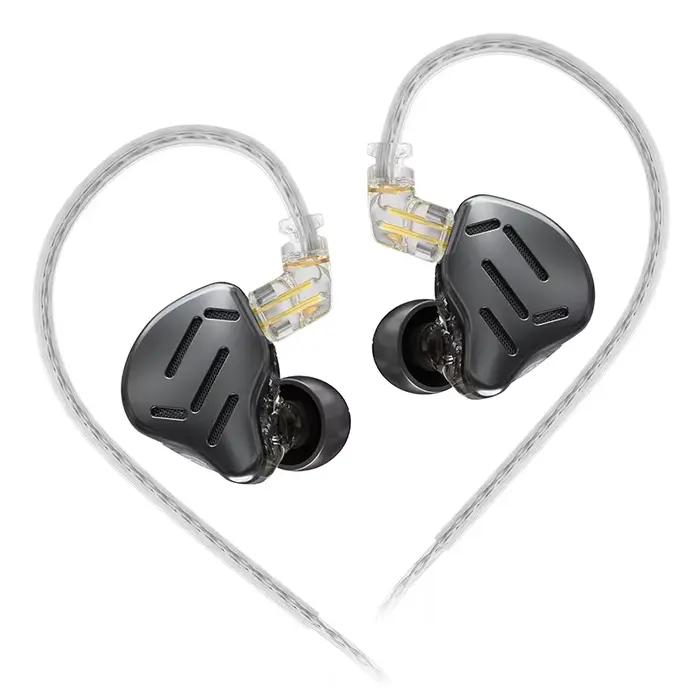 KZ ZAX 7BA 1DD 16 unité hybride dans l'oreille écouteurs métal HIFI casque musique Sport KZ ZSX ZS10