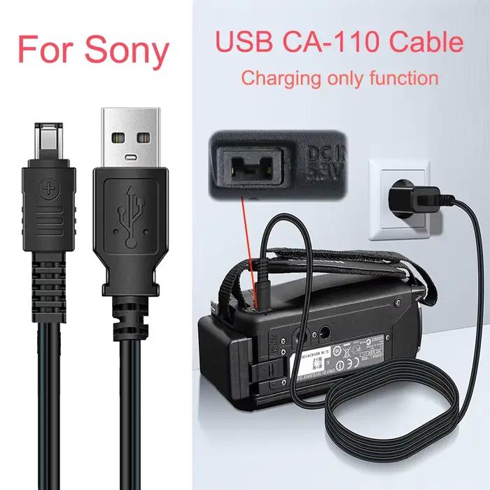 Adaptateur secteur USB CA-110, câble de charge et de données pour appareil photo Canon CA-110E LEGRI