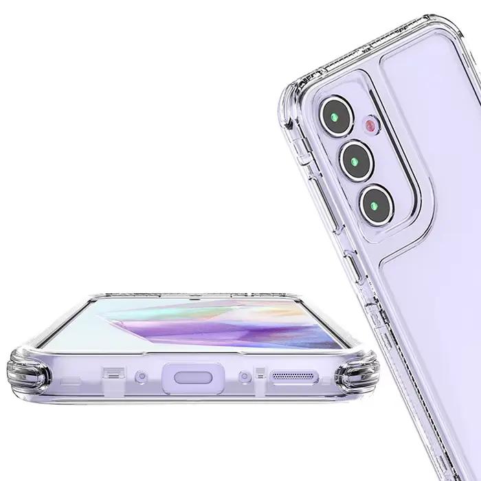 Coque blindée antichoc 3 en 1 pour Samsung Galaxy A17 A26 A36 A56 A16 S25 edge S24 Plus FE, coque ar
