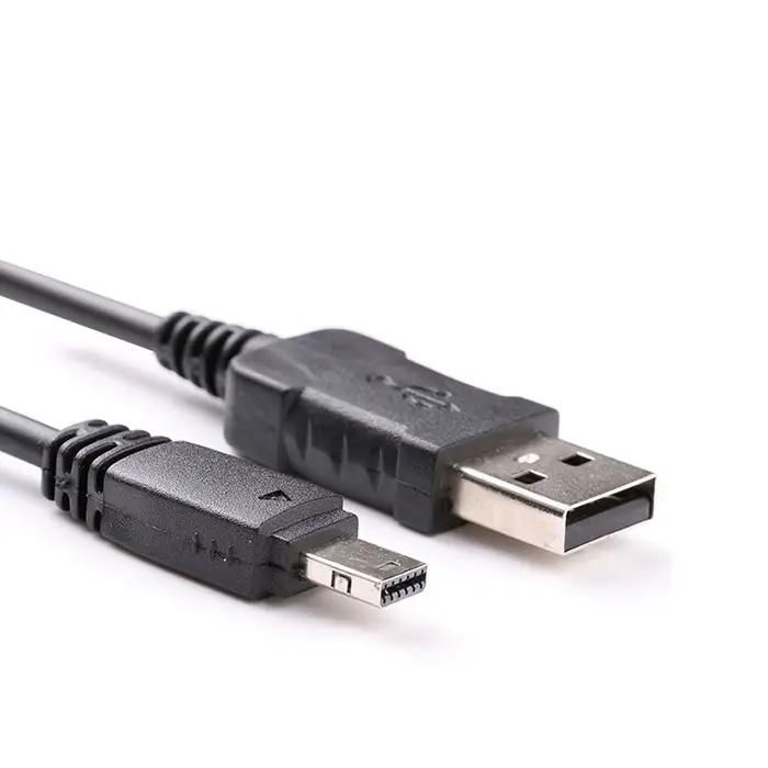 Chargeur et câble USB pour caméra CASIO Exilim EX-ZR10 EX-ZR15 EX-ZR100 EX-ZR20 EX-ZR200 EX-ZR300 EX