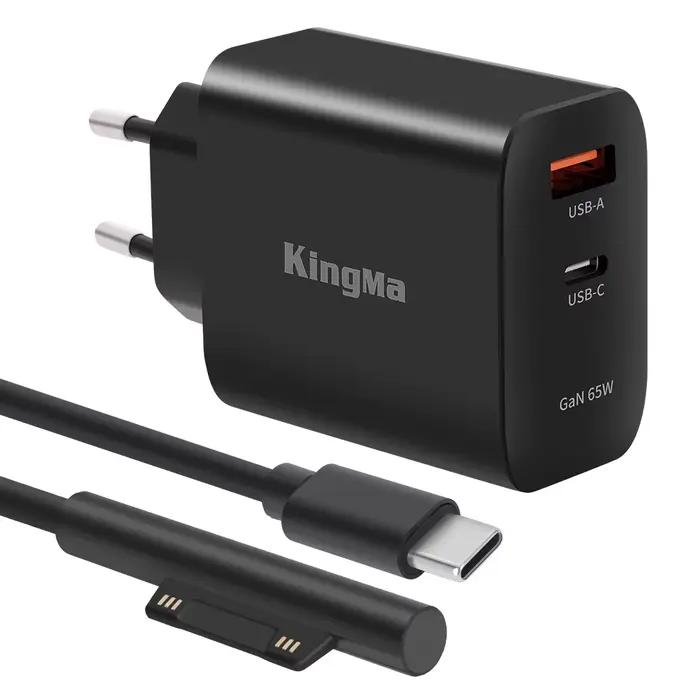 Chargeur pour Surface Pro, 65W, pour Surface Pro10, 9, 8, 7, 6, 5, 4, alimentation électrique, compa