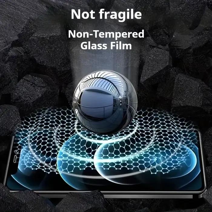 Protecteur d'écran Hydrogel de confidentialité, 4 pièces, pour iPhone 17 16 15 14 Pro Max 13 12 11 P