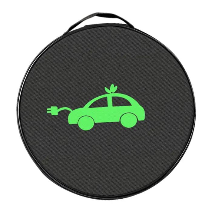 Sac de rangement pour câble de charge EV pour voiture électrique, étui avec poignée, cordons