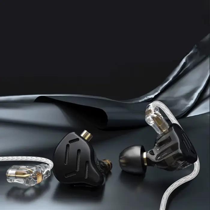 KZ ZAX 7BA 1DD 16 unité hybride dans l'oreille écouteurs métal HIFI casque musique Sport KZ ZSX ZS10